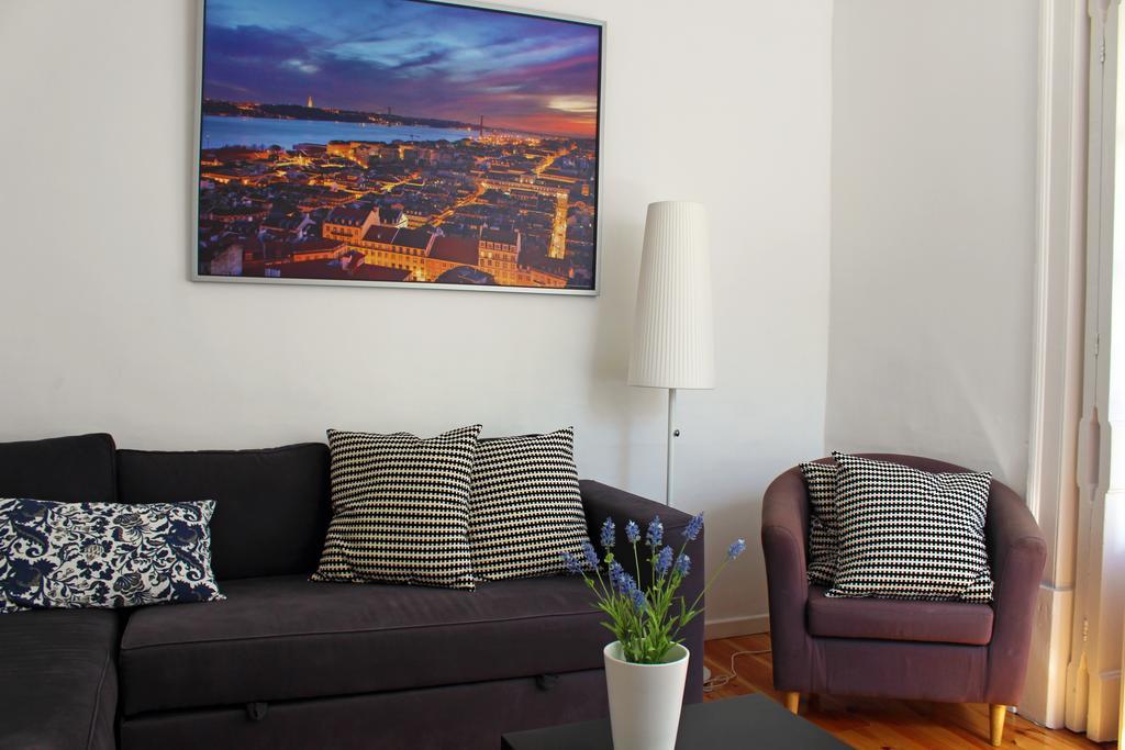 Blue Budget Apartments Bairro Alto Lisboa Quarto foto