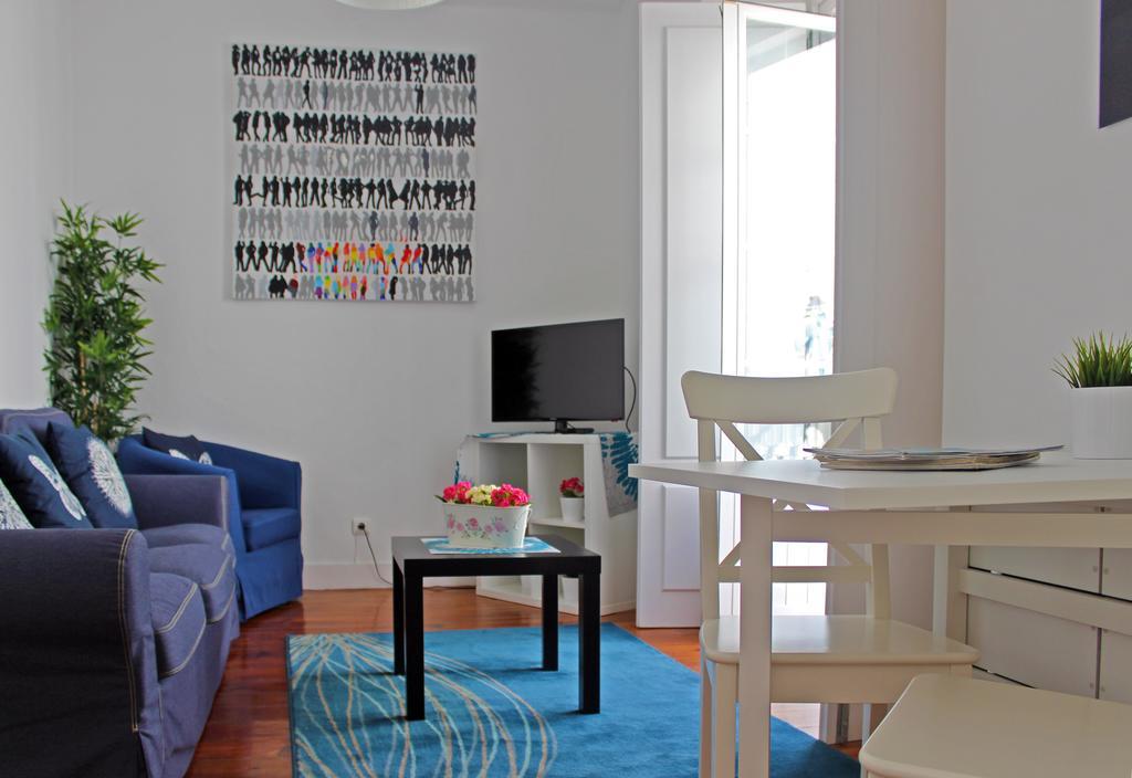 Blue Budget Apartments Bairro Alto Lisboa Quarto foto